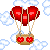 balloonheartclouds